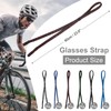 sourcing map 6pcs Glasses Strap Adjustable Computer Glasses Strap Nylon