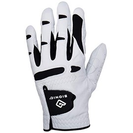 BIONIC Men's StableGrip with Natural Fit Golf Glove Size: Mens Left Hand