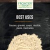 Frontier Co-op Vegetarian Broth Powder, 1lb - Vegan, No-Chicken, Veggie