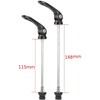 Chooee Bike Quick Release Skewers Front & Rear Set for