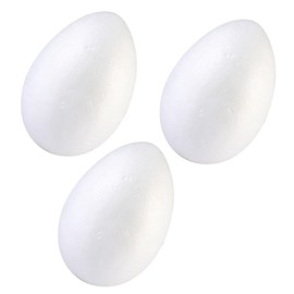 BELLIFFY 3 Pcs Painting Easter Eggs Kids Easter Decoration Craft Kit Festival Arts Crafts Supplies
