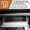 TACORBO Glove Box Organizer Compatible with RAV4 2025 2024 2023