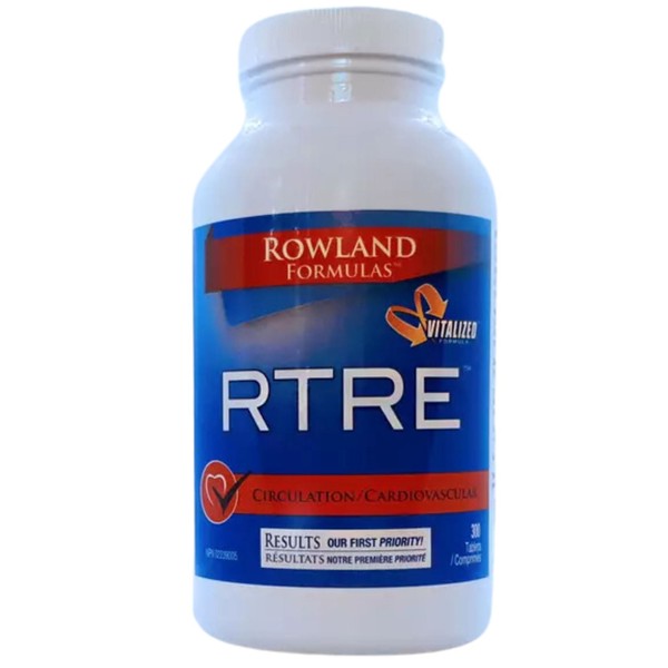 Vitamost Rowland Formulas RTRE, Support for Circulation and Cardiovascular Function,