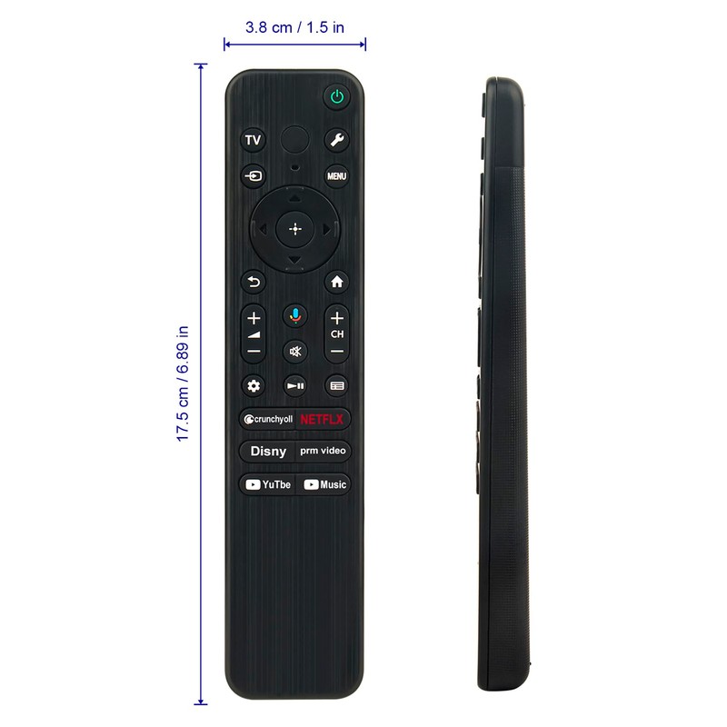 RMF-TX811U Replacement Voice Remote Control Compatible for Sony Bravia KD-65X77CL
