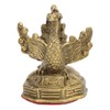 Brass Phoenix Statue High Hardness Good Gloss Phoenix Decorative Figurines