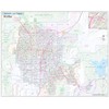Greater Las Vegas-Clark County Detailed Region Wall Map *ZIP Codes*