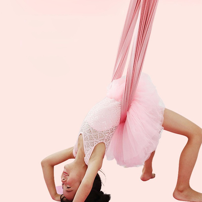 Haosie Yoga Swing, Pilates Kit, Door Leg Stretcher, Elastic Stretching
