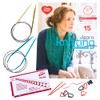 Red Heart, How to Knit Kit, Learn Knitting Set