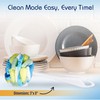 Compac Home Dish Wand Plus Cello, Foam & Scour Sponge