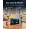 CREWORKS 6L Digital Ultrasonic Cleaner Sonic Cleaner w Timer for