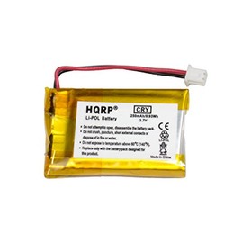 HQRP Battery Works with VXI Blue Parrott 052030, 502030 BlueParrott B250-XT, B250-XT+ Wireless Bluetooth Headset, Roadwarrior, Blue-Parrot PL602030