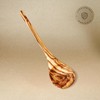 das Olivenholzbrett Cooking Spoon Round head and round handle Löffel,