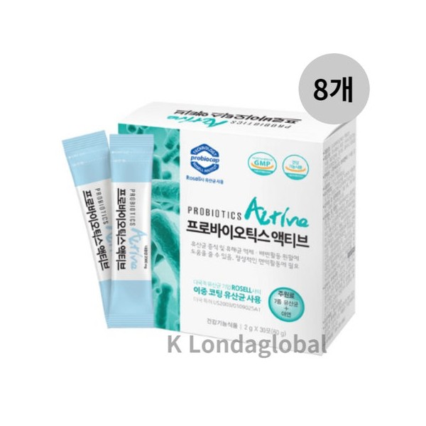 Meditree Probiotics Active Lactobacillus 30p 8 units / 메디트리 프로바이오틱스