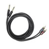 JORINDO Dual 6.35mm Male to Double RCA Male Cable Audio