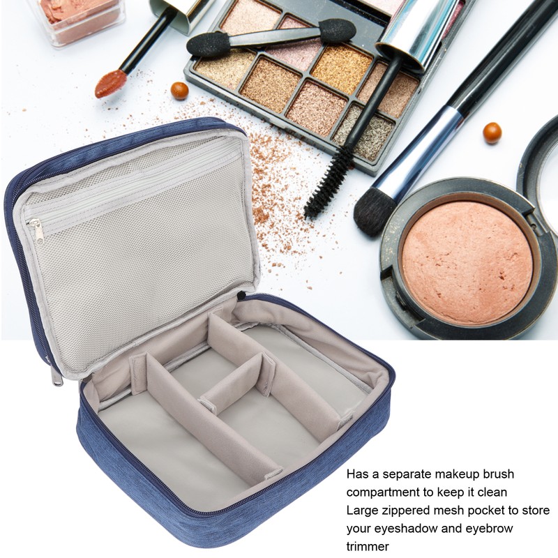 Cosmetic Case Waterproof Large Space Multifunctional Portable Makeup Toiletry Bag