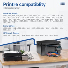 Oeggoink 301 XL Colour Printer Cartridges - Compatible with HP 301 XL Colour | For HP Envy 4500 5530 | For HP DeskJet 2540 1510 | For HP OfficeJet 4630 2620 (1 Pack)