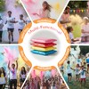 10 Vibrant Colors Holi Color Powder