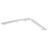 Front Bumper Lower Chrome Trim ABS Side Molding Strips Replacement