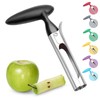 Asdirne Apple Corer, Apple Corer Remover with ABS Handle and