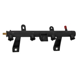 Injection Ramp 198542 Engine Fuel Injector Supply Fuel Rail Injector Rail Replacement for Peugeot 206 207