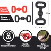 Natural Rubber Dog Toys for Large Aggressive Chewers - Lifetime