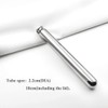 Lightweight Outdoor Flask Tube 7 Inches (approx~180mm) Length, 2.5oz (approx~73ml)
