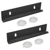CAXUSD 2pcs Hair Extension Display Holder Cup -shaped Wig Stand