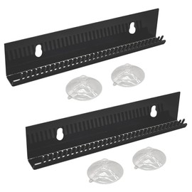 CAXUSD 2pcs Hair Extension Display Holder Cup -shaped Wig Stand for Salon Home Use for Styling Braiding and Blow Drying Hair Extensions