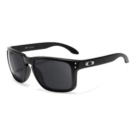 Revant Replacement Lenses for Oakley Holbrook XL sunglasses, UV Protection, Anti-Scratch and Impact Resistant, Elite Polarized Black Chrome Mirrored