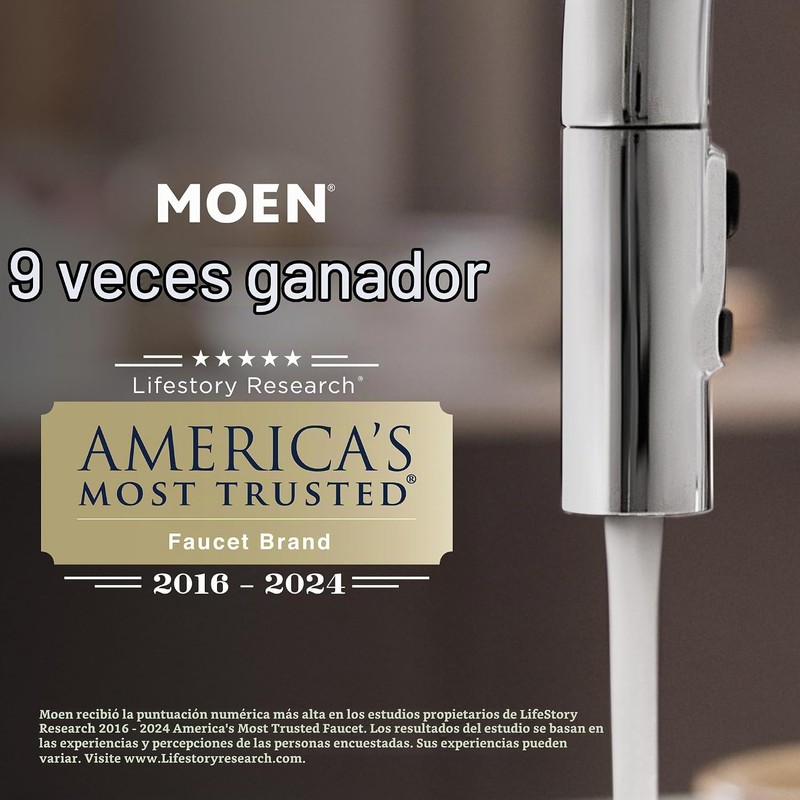 Moen P5050 Soporte de papel de baño, contemporáneo, blanco (White