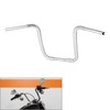 TCMT 1-1/4" Chrome 16" Ape Hangers Handlebars Fit For Harley