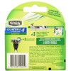 Schick Quattro Titanium, Cartucho 4 Piezas