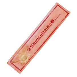 Bodhi® Premium Buddha Devotion Incense Sticks from Nepal, 100% Natural & Organic, Pack of 15