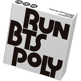 BTS RUN BTS POLY HIGHLIGHT PHOTOBOOK PACKAGE