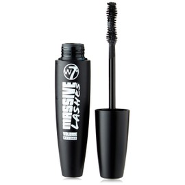 W7 Massive Lashes Volume Blackest Mascara, 15 ml, Black