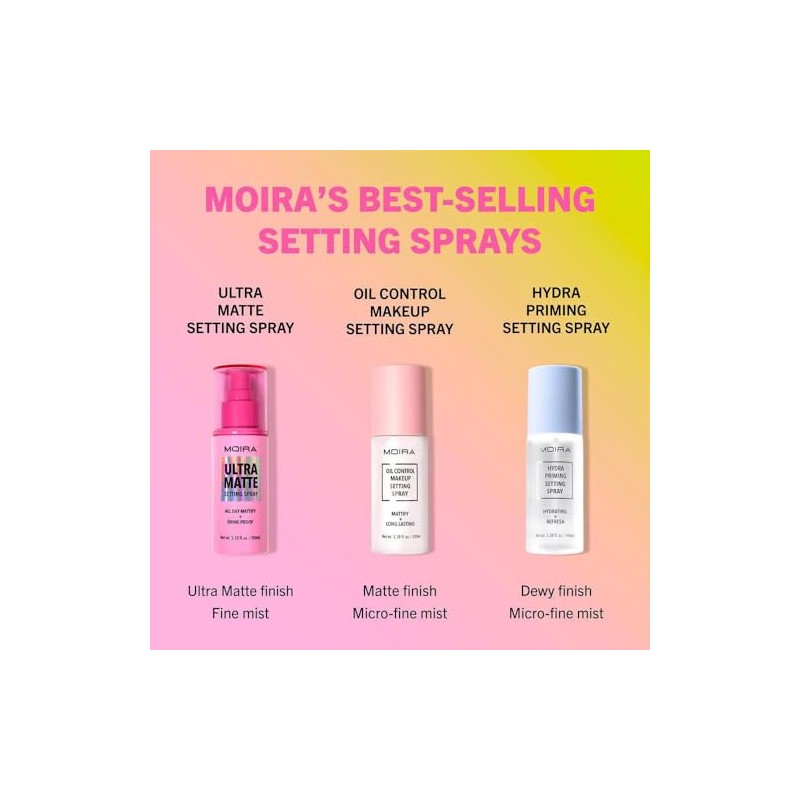 Moira Fijador Ultra Matte Setting Spray
