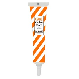 Edible Gel Color Eat (Orange), Icing Color, Domestic Brand, Coloring, Red Orange