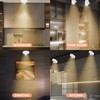 HOFUY 4 Pack Wireless LED Spotlight Battery Operated Picture Puck