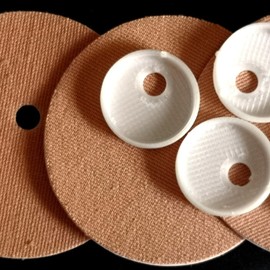 Overt Freestyle Libre 3 Flexible Patches - Round Skin Tone [5 Pack]