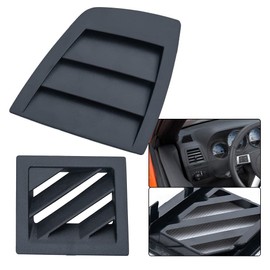 CROSSDESIGN Dash Air Vent Front Cover Cap Set Compatible with 2005 2006 Chrysler 300/2006 2007 Dodge Charger/2005-2007 Dodge Magnum Left and Right Sides 1EV56XDVAA， 1EV57XDVAA