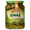 Hengstenberg Knax Gherkins Mild Sweet Drained Weight 360 g