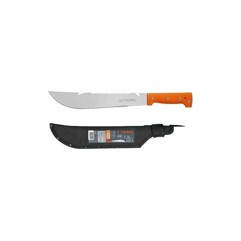 TRUPER Rambo T-460-12X 12" Orange Handle