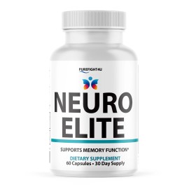 Neuronol Neuro Elite Cognitive Formula for Brain Support Supplement -  60 Capsules