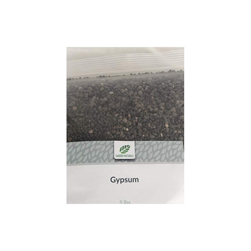 Gypsum Fertilizer 5 Pounds - Garden Naturals