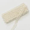 [8080] Pom Pom with chemical lace 5 Yds 4.5 m