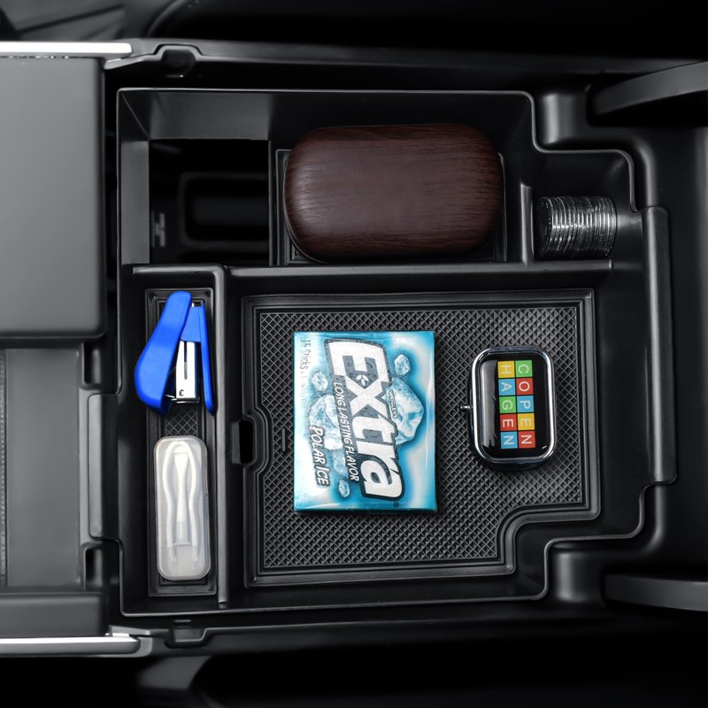 RUNROAD Center Console Organizer Tray Compatible with 2025 2024 2023