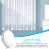 Magnetic Shower Curtain Weights,10PCS Magnetic Curtain Weights,Waterproof Drapery Clips for