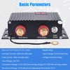 Cllena Dual Battery Smart Isolator, 12V/24V Universal 150 Amp Voltage
