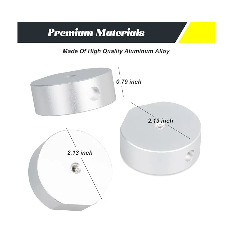 Adaptador De Montaje En Aluminio Para Antena Starlink Mini