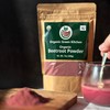 Organic Beetroot Powder, 7 oz : Superfood, No Sugar Added,